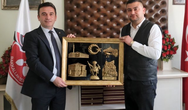 Başkan Dökmeci'den Esnaf Odalarına Hayırlı Olsun Ziyareti