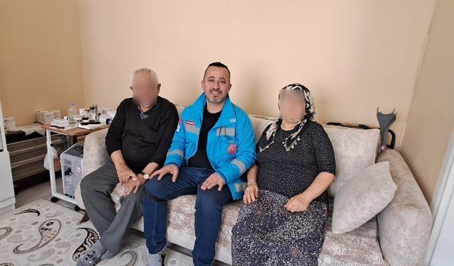 Eskişehir’de Mart ayında 7 bin 368 eve sağlık ziyareti yapıldı