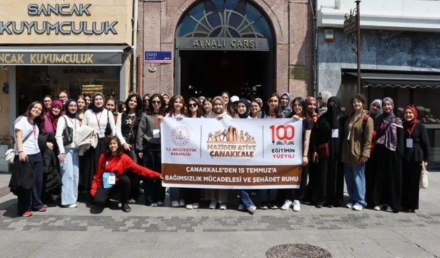 Gençler ecdad mirasıyla Çanakkale’de buluşuyor