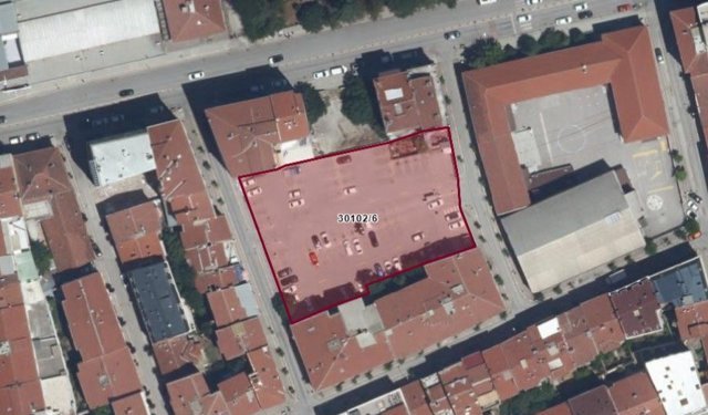 Büyükşehir Belediyesinden Katlı Otopark İçin İhale Duyurusu