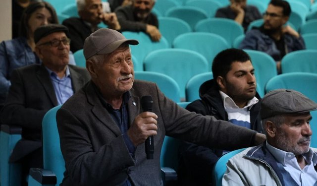 Çiftçi Söyleşileri Başladı