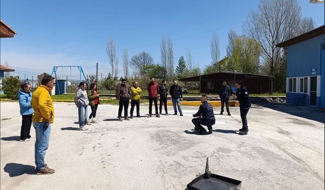 Büyükşehirden Gönüllülere Kapsamlı Eğitim