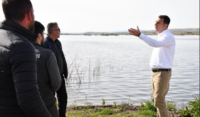 Beylikova Belediyesi Barajı Doldurdu