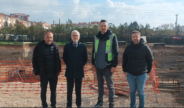 Eskişehir'de yeni sağlık yatırımları yerinde incelendi