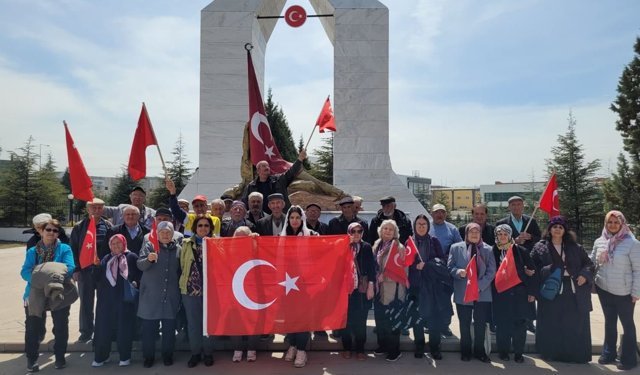 Odunpazarı'nın Koca Çınarlarından Anlamlı Ziyaret