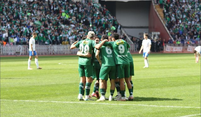 Eskişehir'de Bursaspor Galip: 0-1