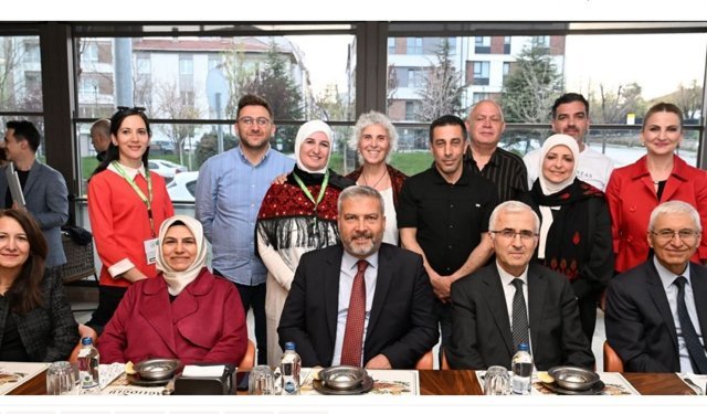 "1st Study in Eskişehir International Staff Week” Programında Sertifika Töreni