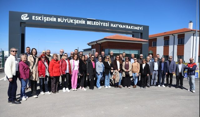 Muhtarlar Büyükşehir'in Örnek Projelerini Yerinde İnceledi