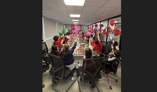 OEPSAŞ 23 Nisan’da Çocukları Ağırladı