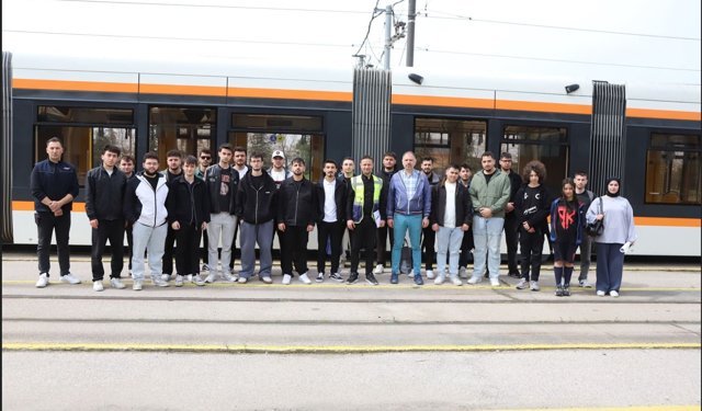 ESTÜ Öğrencilerinden ESTRAM’a Teknik Gezi