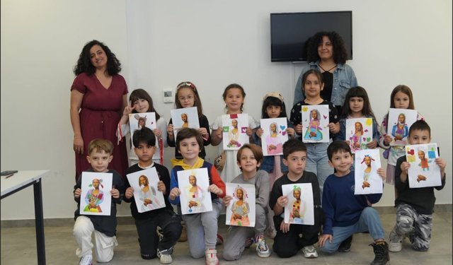 Çocuklar İçin Yeni Bir Sanat Yolculuğu