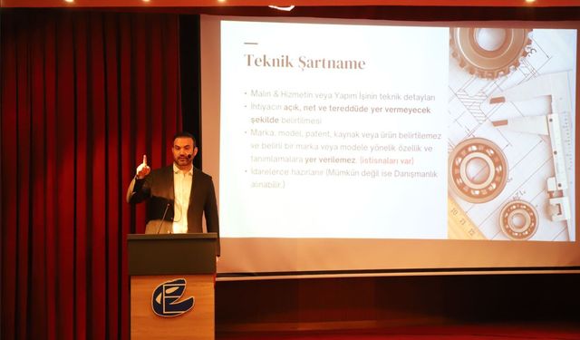 Büyükşehirde Personel Eğitimleri Aralıksız Sürüyor