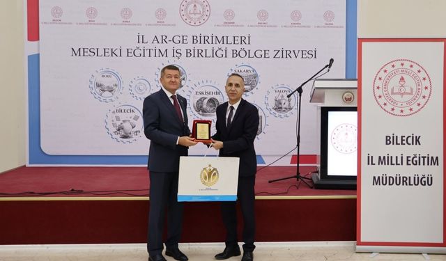 Mesleki eğitimde iş birliği ve Ar-Ge stratejileri masaya yatırıldı