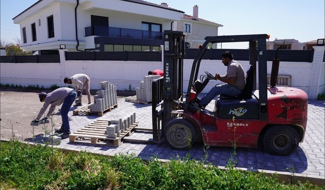 Sorunsuz Üstyapı İçin Tepebaşı’nda Çalışmalar Hızla Sürüyor
