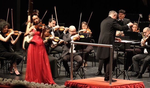 Genç Yetenekler 23 Nisan’da Senfoni Sahnesinde Parladı