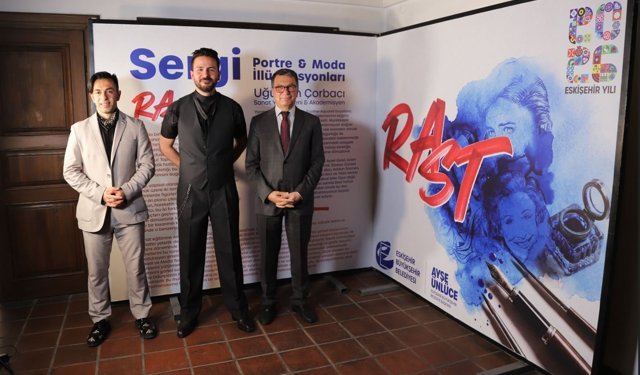 “Rast” Sergisi Sanatseverlerle Buluştu