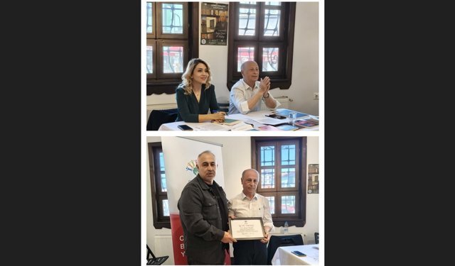 Yazar Güngör Kibaroğlu Okurlarıyla Buluştu