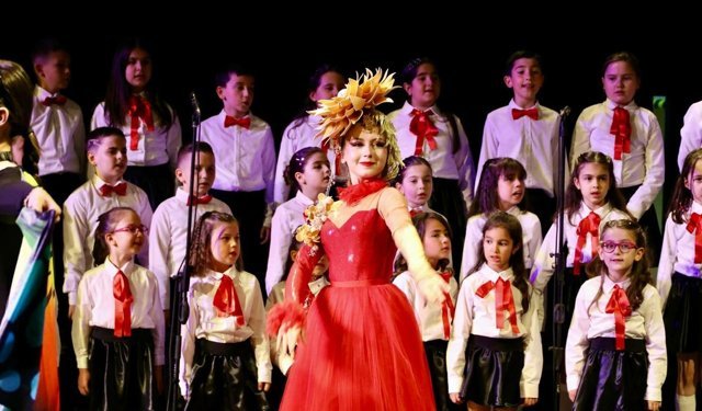 Odunpazarı’nda 23 Nisan’a Yakışan Çok Sesli Gece