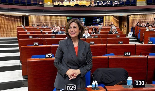 Başkan Ünlüce Strazburg’da