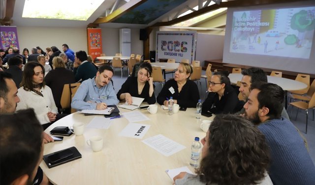 Büyükşehirden İklim İçin Ortak Akıl Hamlesi