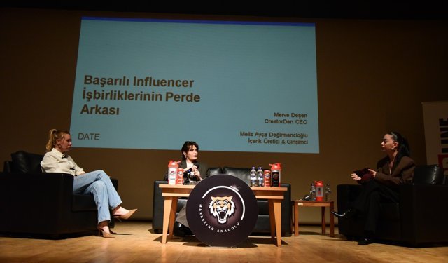 Kampüste Marketing’de sektörün nabzı tutuldu