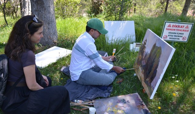 GSF’den Özbekistan Sanat Akademisi ile uluslararası sanat buluşması