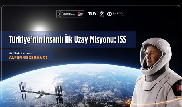 Astronot Alper Gezeravcı Anadolu Üniversitesi'nde öğrencilerle buluşuyor