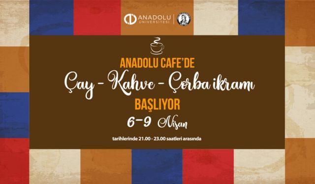 Anadolu Kafe sınav haftasında öğrencileri bekliyor