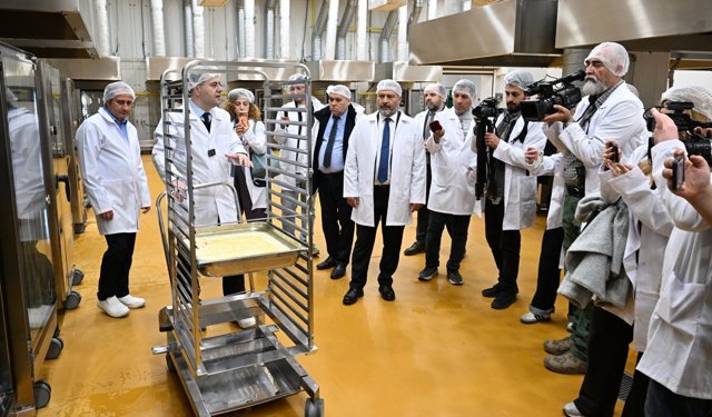 Anadolu Üniversitesi’nden Yemek Üretiminde Örnek Model