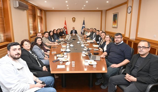 Anadolu Üniversitesi'nde “AUPRESS Dergi Editörleri Değerlendirme Toplantısı”