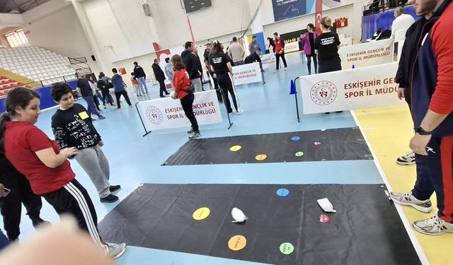 Odunpazari'nda  "Engelleri Aşan" Spor Oyunları