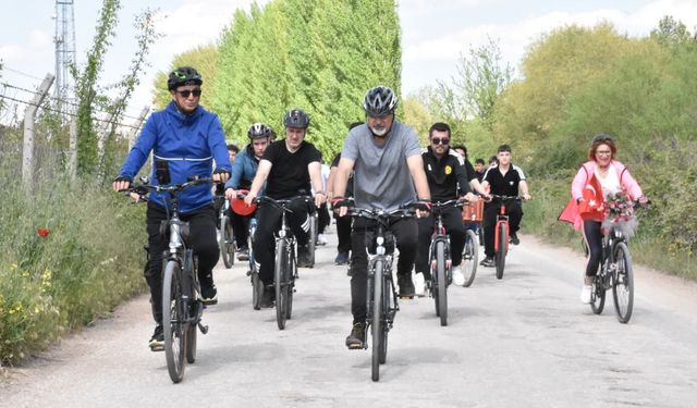 EOSB Teknik Kolej 19 Mayıs Ruhuyla Pedalladı