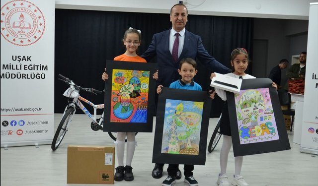 OEDAŞ’ın Geleneksel Şiir Ve Resim Yarışması Uşak’ta Yapıldı