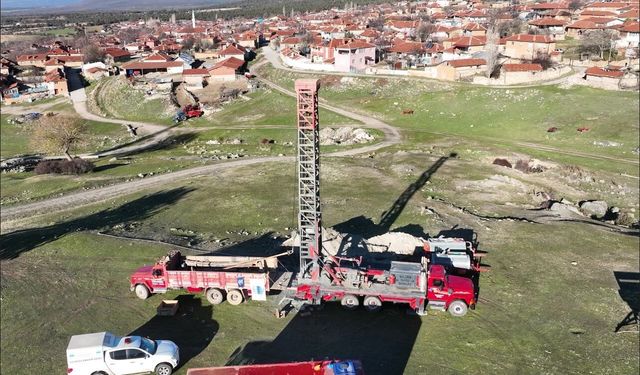 Yeni Sondajlarla Kırsal Mahallelere Yeni Su Kaynağı