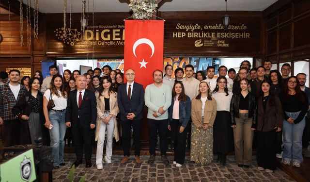 Gençler Büyükşehir DİGEM’de Üretiyor