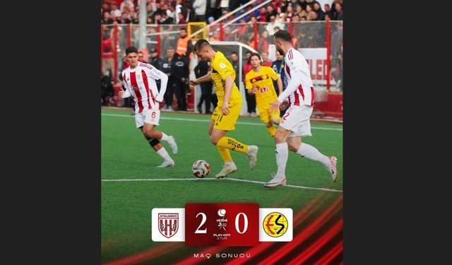 Eskişehirspor Turu Zora Soktu