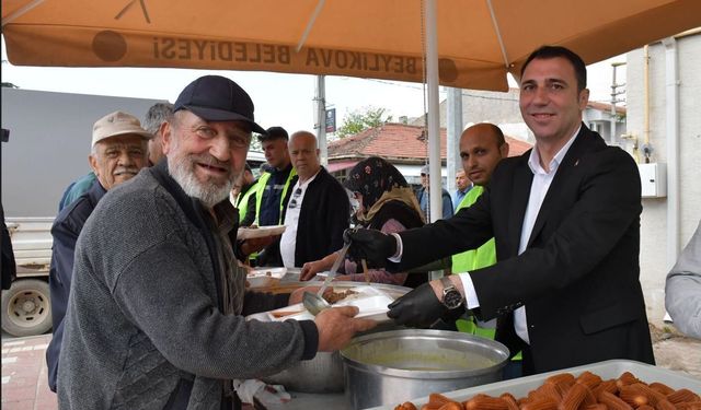 Beylikova’da Geleneksel Yağmur Ve Şükür Duası