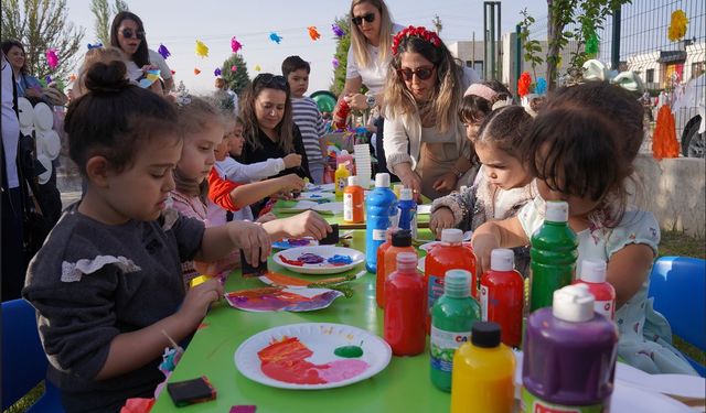 Minikler Hıdırellez’i Coşkuyla Kutladı