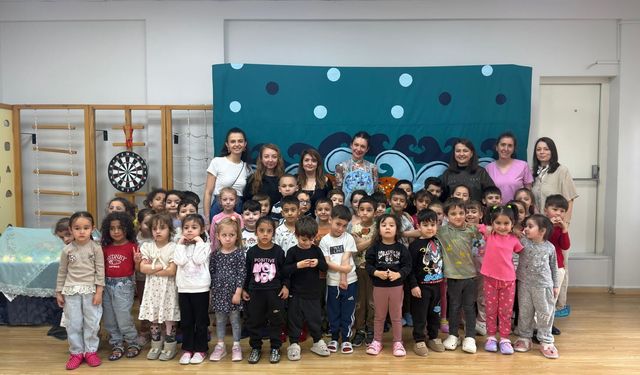 Es Çocuk Evi Minikleri Masalların Büyülü Dünyasında Buluştu