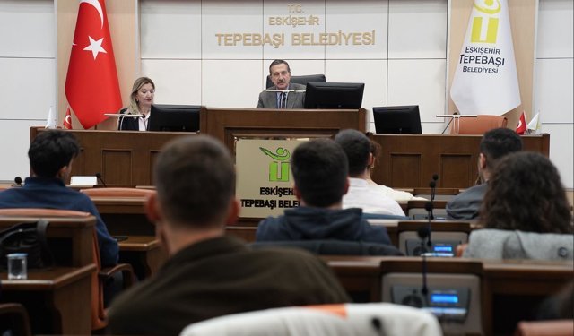 Başkan Ataç: “Tepebaşı’nın Yarınlarını Gençlerle Birlikte Kuracağız”