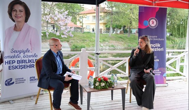 “Bir Sandalye Bir Termos” Söyleşisinde Meryem Boz’a Yoğun İlgi