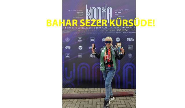 Konya Yarı Maratonu’nda Eskişehir Rüzgarı