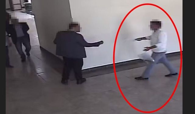 Sivrihisar Belediye Başkanı Habil Dökmeci'ye Çirkin Saldırı
