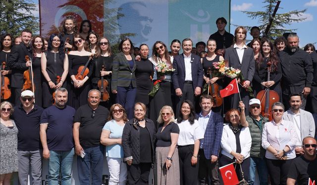 19 Mayıs Tepebaşı’nda Büyük Coşkuyla Kutlandı