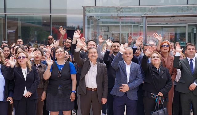 Başkan Ataç: “Küllerinden Bir İlçe Doğdu”