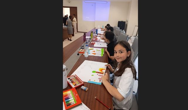 “Hayalimdeki Şehir” Atölyesi Çocukların Dünyasını Renklendirdi
