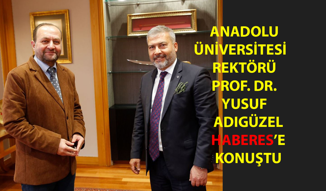 Anadolu Üniversitesi Bir Ekol Bir Kimliktir