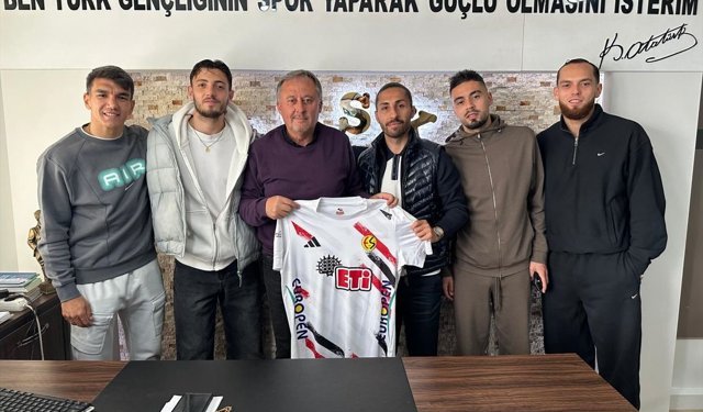 Kırmızı Şimşeklerden EASKF'ye Ziyaret