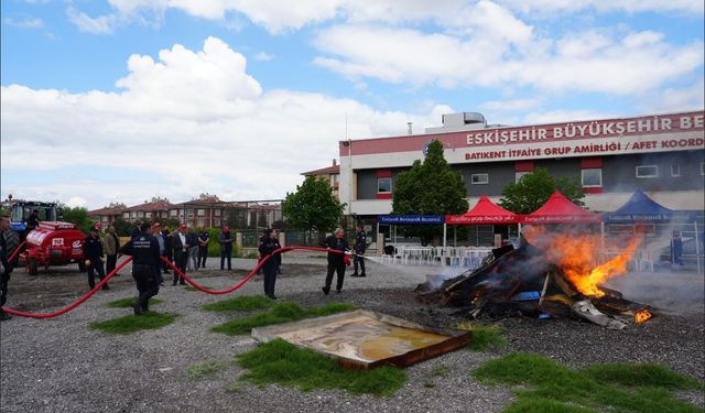 Eskişehir İtfaiyesi Kırsalda Yangınlara Karşı Güçleniyor