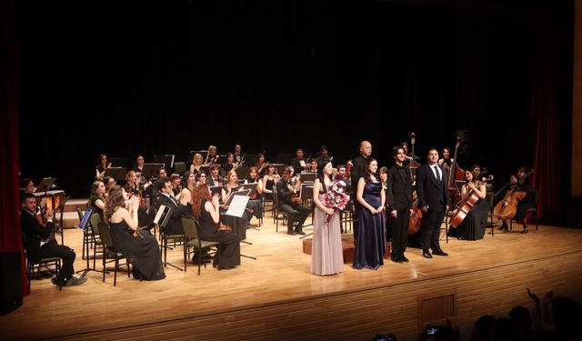 Anadolu Üniversitesi Gençlik Senfoni Orkestrasından Unutulmaz Konser